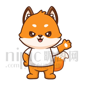 可爱卡通狐狸