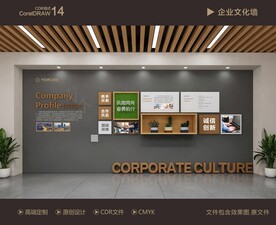 企业文化墙 