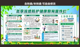 秋冬季流感防护知识