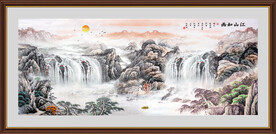 山水风景