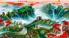 千里江山图