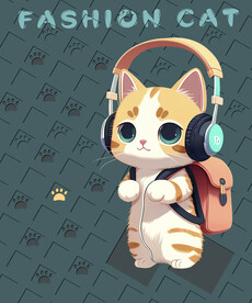 卡通猫