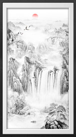 水墨国画