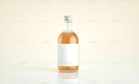 瓶装梅酒高清
