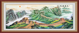 千里江山图