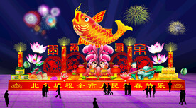 灯展  灯组 