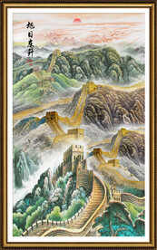玄关山水画