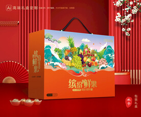 水果包装 鲜果礼盒