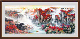 江山如此多娇