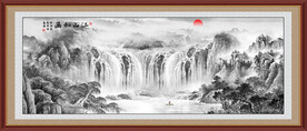 水墨国画