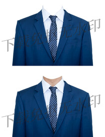男西装PSD