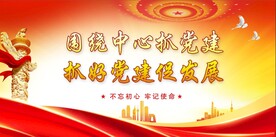 党建展板 