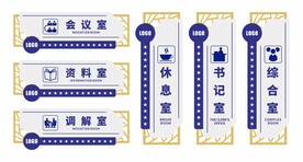 门牌设计