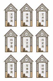门牌设计