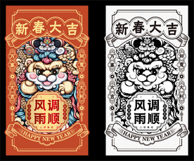 新春大吉  