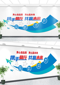 公司文化墙