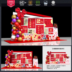 新年美陈 