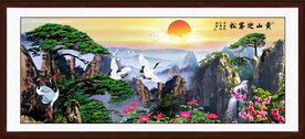松鹤延年图