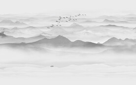 水墨画