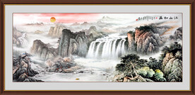 山水风景画