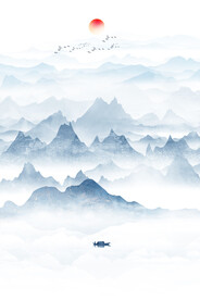 水墨山水