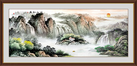 山水风景