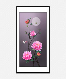 花鸟牡丹国画