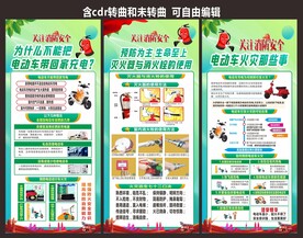 电动车充电防火知识宣传