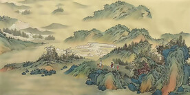 千里江山图