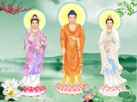 西方三圣图