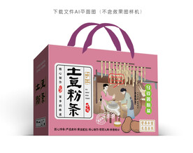 土豆粉条包装