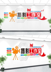 摄影文化墙