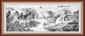 国画山水