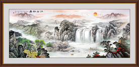 国画山水