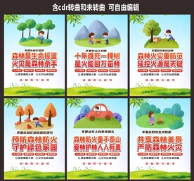 预防森林火灾