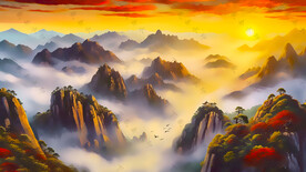 千里江山图
