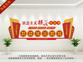 价值观文化墙
