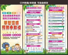 预防甲流知识