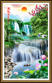 玄关山水画