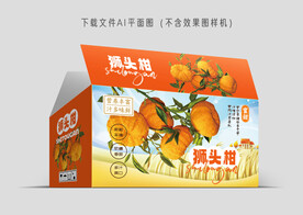 狮头柑礼盒 