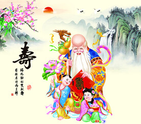 老寿星 