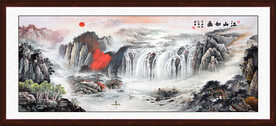 山水图