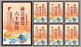 商会党建标语