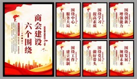 商会党建标语