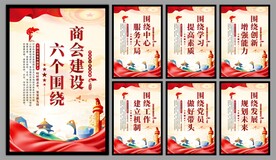 商会党建标语