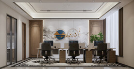 办公室效果图