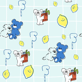 儿童卡通图案