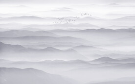 新中式山水画