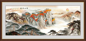 泰山日出