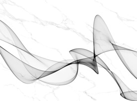 爵士白大理石纹飘带装饰画